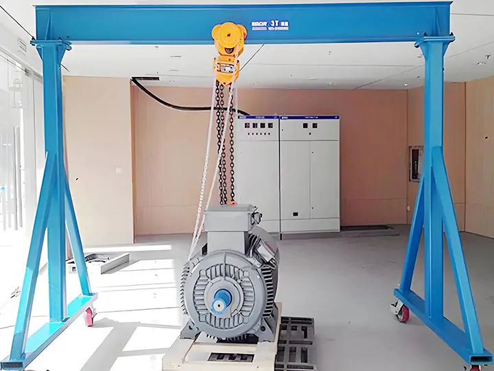 Small Portable Gantry Crane​
