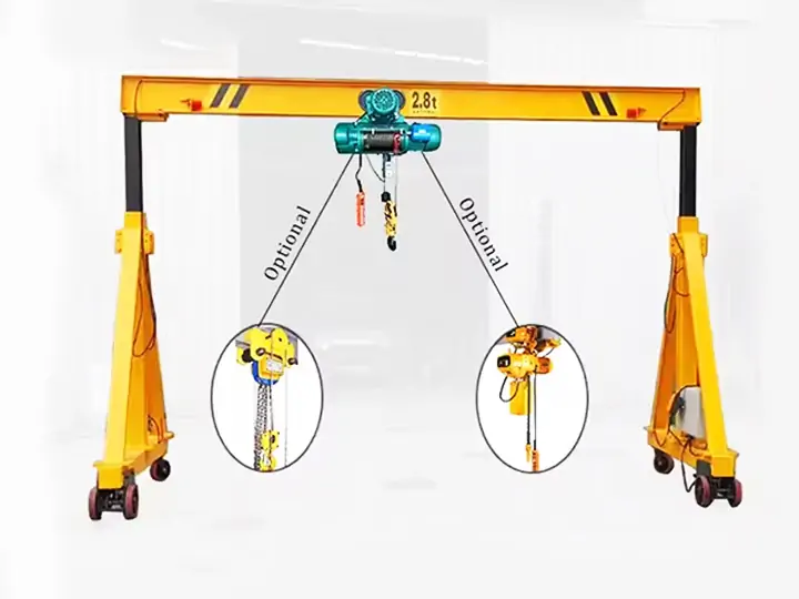 Small Portable Gantry Crane​