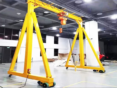 Trackless Gantry Crane
