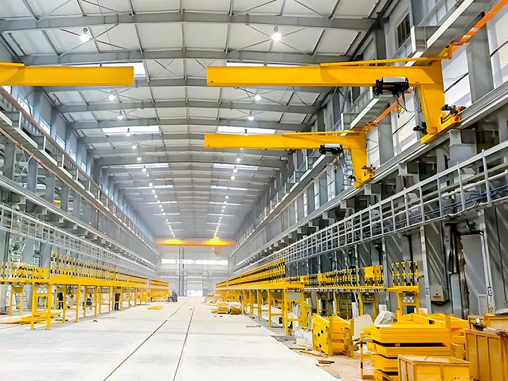 Wall Traveling Jib Crane