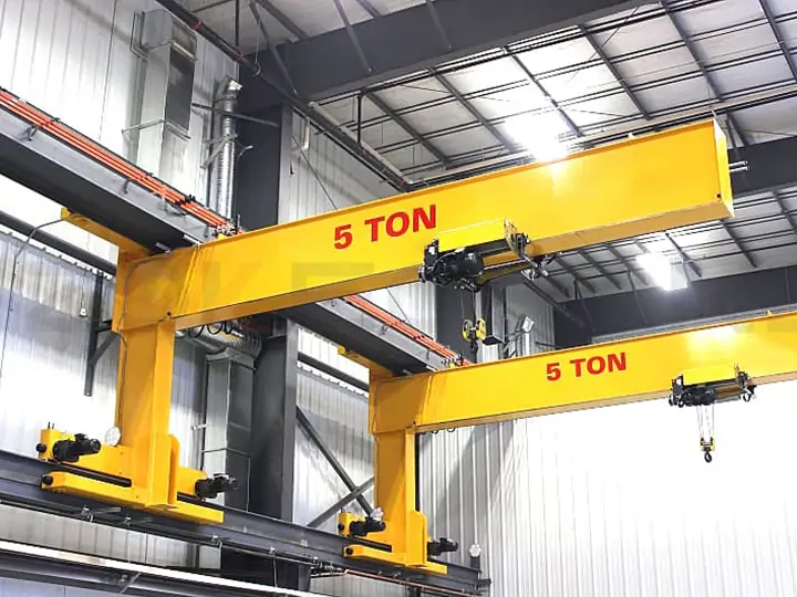 Wall Traveling Jib Crane
