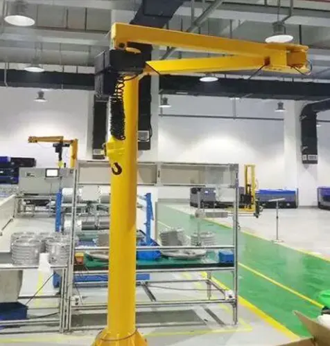 articulating jib crane​