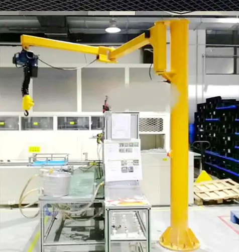 articulating jib crane​