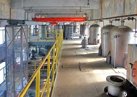 Explosion Proof Overhead Crane for Chemical Workshops