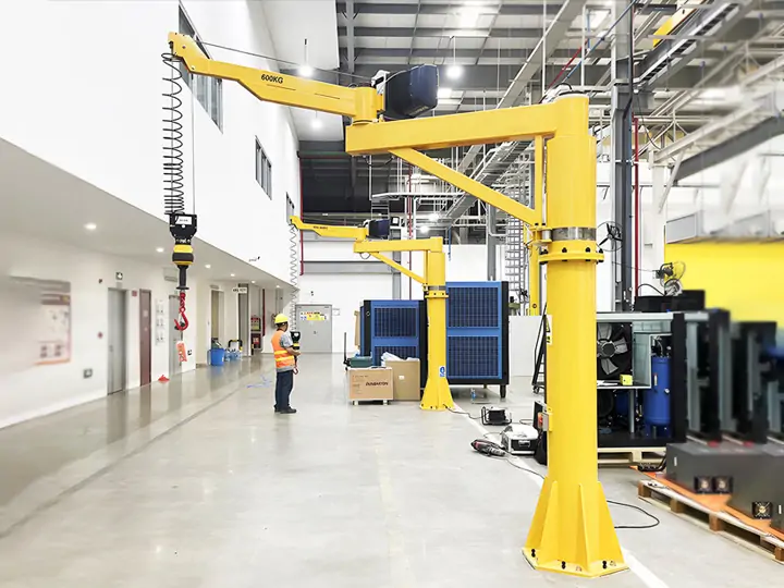 free standing articulating jib crane (1)