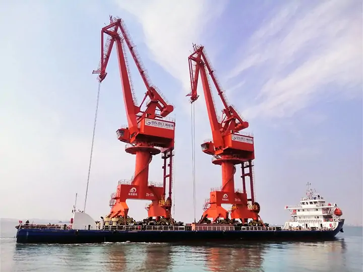 portal crane images