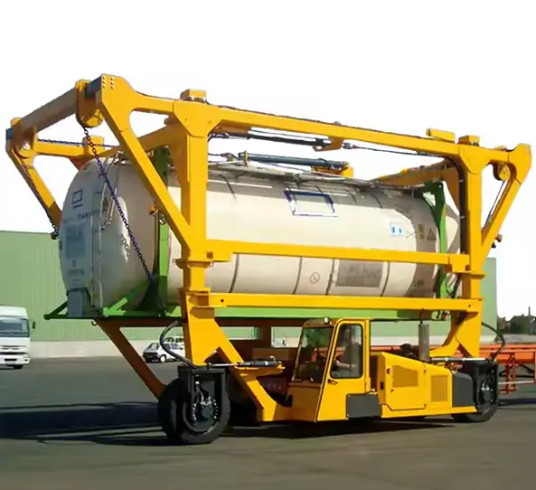 straddle carrier