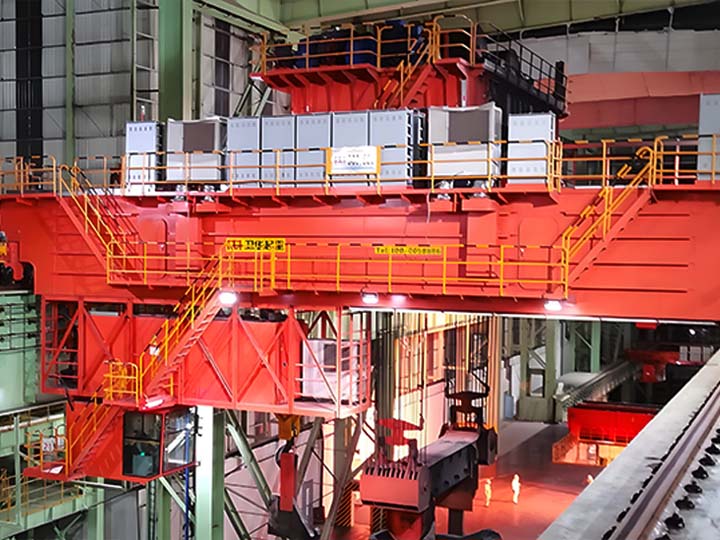 foundry casting crane