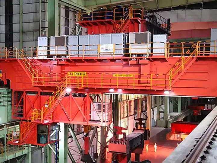 YZ Type Steel Foundry Crane