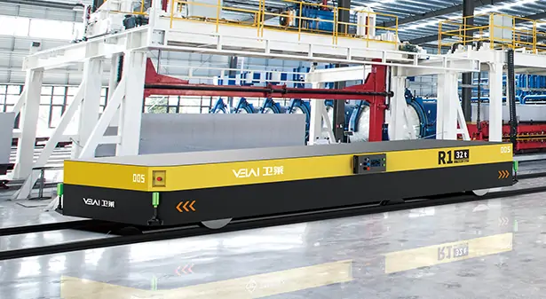 R1 Series AGV Rail Transfer Cart - Weihua Heavy Machinery