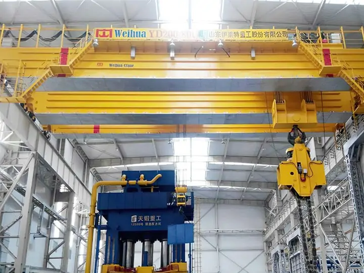 Heavy Duty Forging Crane