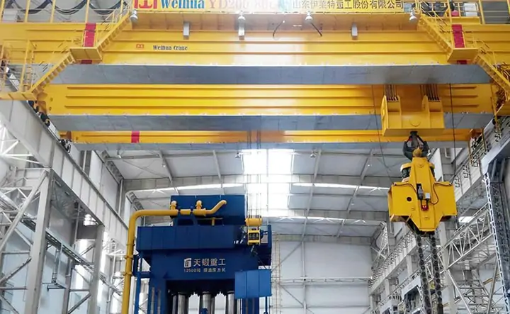 Heavy Duty Forging Crane