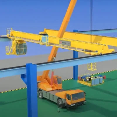 How To Build An Overhead Crane​