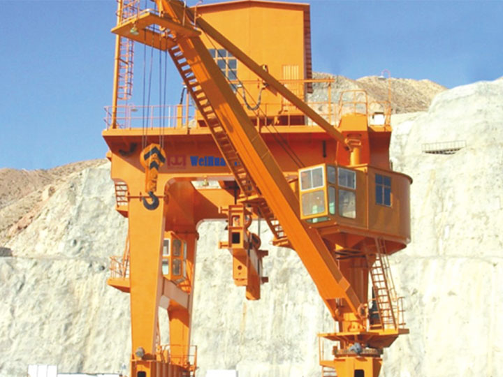 Dam Top Gantry Crane