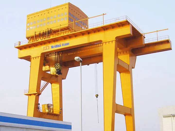 Dam Top Gantry Crane