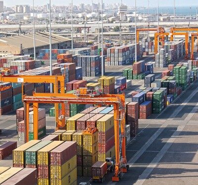 Intermodal Container Crane