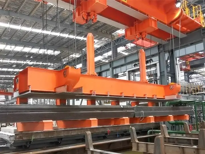 Quenching Overhead Crane for Steel Plant