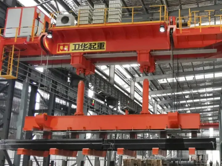 Quenching Overhead Crane for Steel Plant