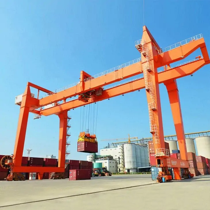 RTG Container Gantry Crane