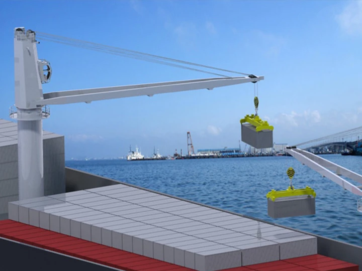 Ship Deck Crane