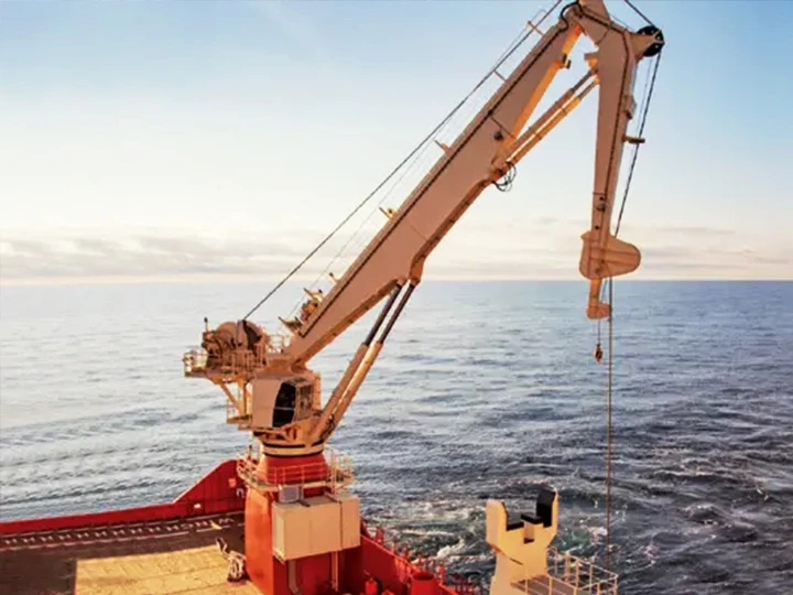 Ship Deck Crane