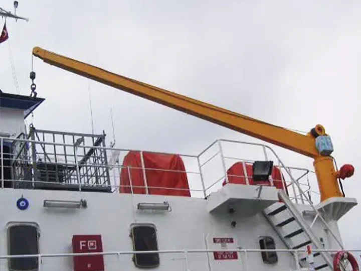 Ship Deck Crane