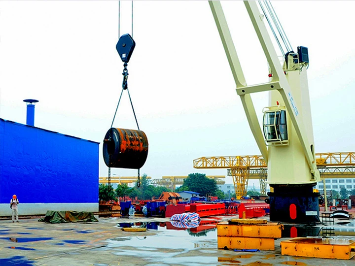 Ship Deck Crane