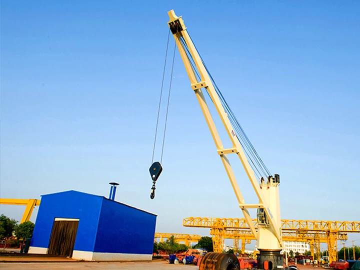Ship Deck Crane