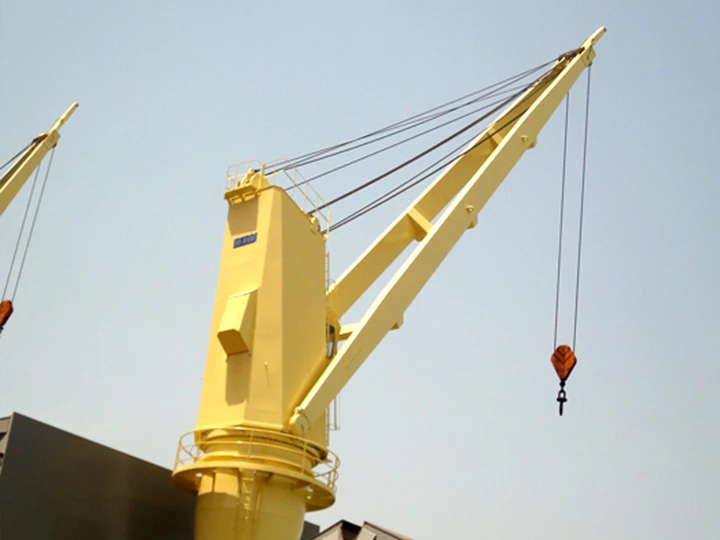 Ship Deck Crane