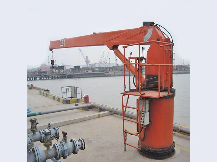 Ship Deck Crane