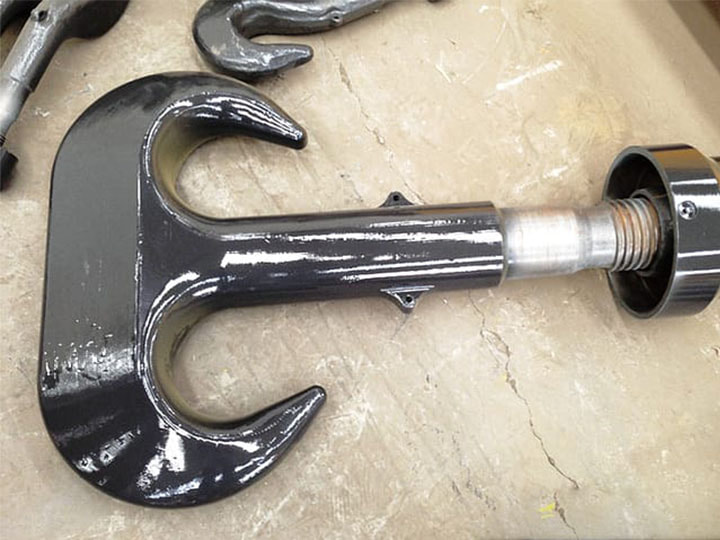 crane hook block