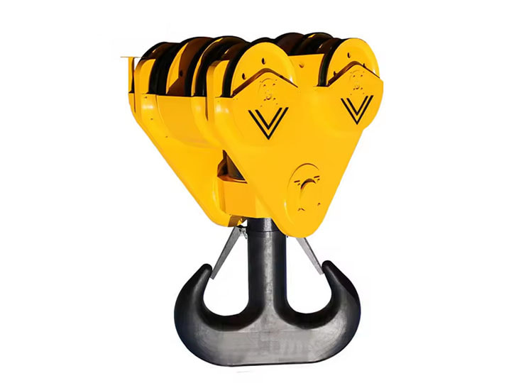 crane hook block