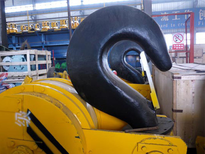 crane hook block