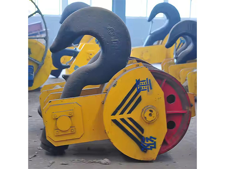 crane hook block