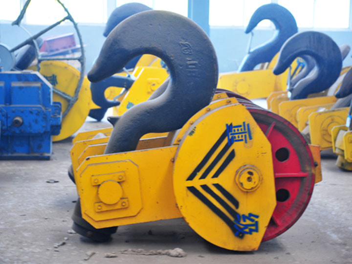 crane hook block