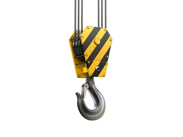 Single Crane Hook Blocks
