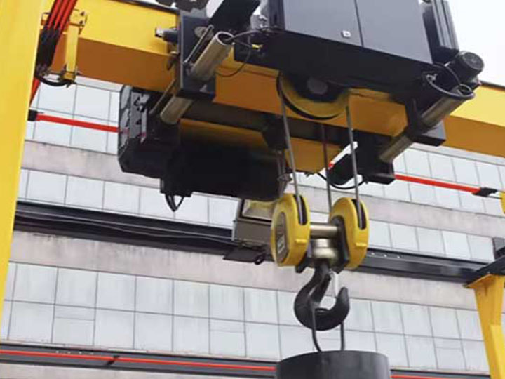 crane hook blocks
