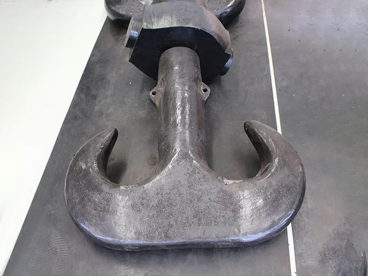 crane hook block