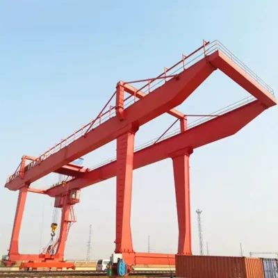 Container Gantry Crane Operation Guide