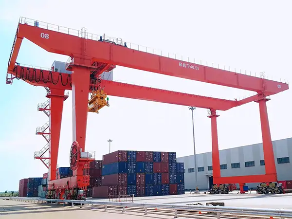 Rail Mounted Gantry Crane
