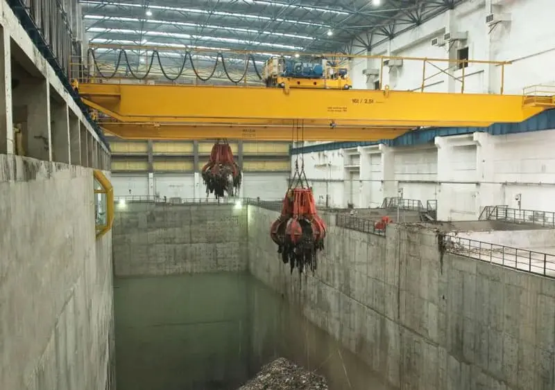 10 Ton Grab Overhead Crane