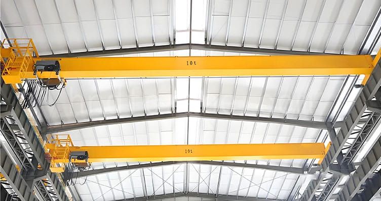 10 Ton Low headroom overhead cranes