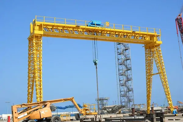 10 Ton Truss Gantry Crane