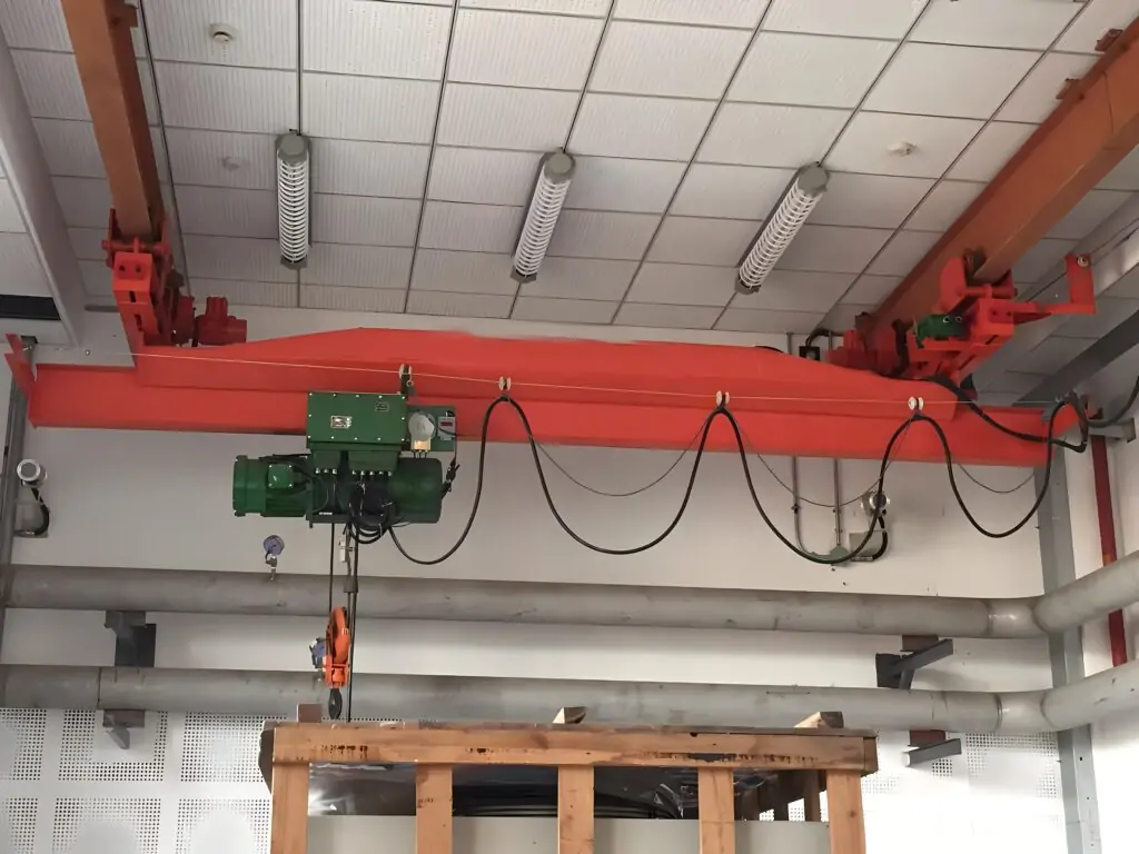 10 Ton Underslung Bridge Crane