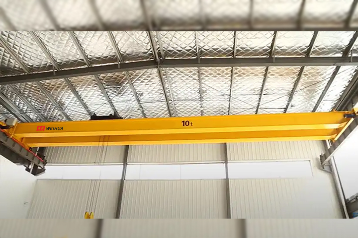 10 Ton Single Girder Overhead Crane