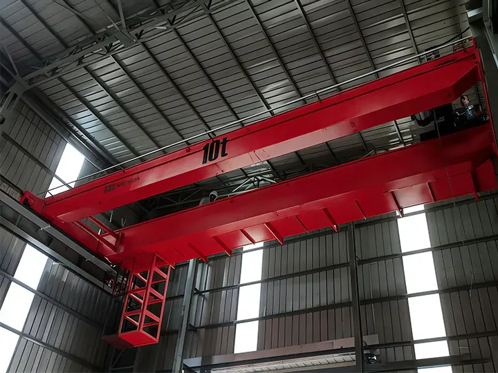 10-ton-double-girder-overhead-crane-1