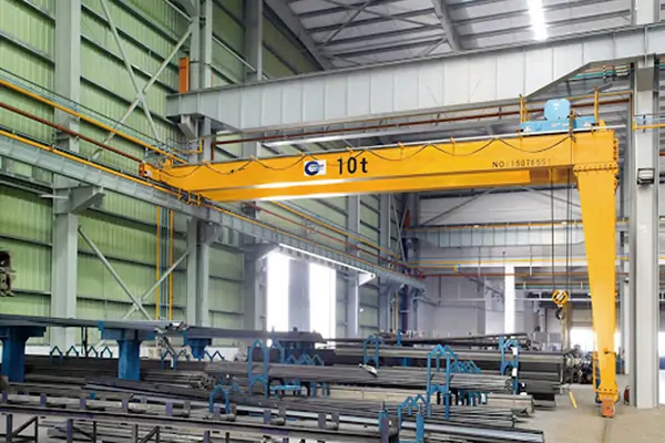 10 ton semi gantry crane