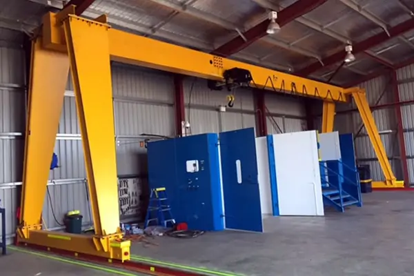 10 tons FEM double girder gantry crane