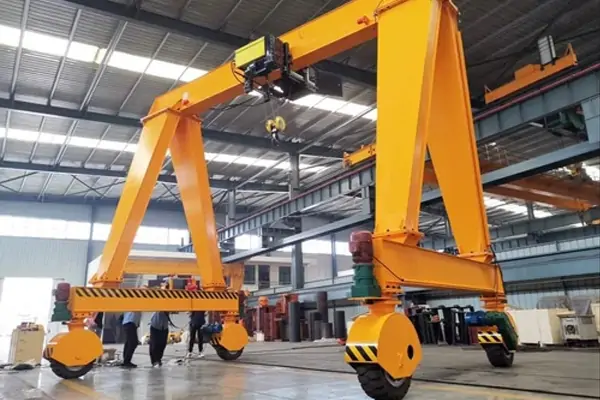 10 tons portable gantry crane
