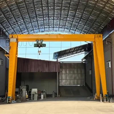 10 ton single girder gantry crane